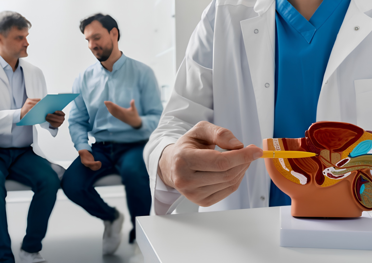 Telehealth Consultation urology male fertility